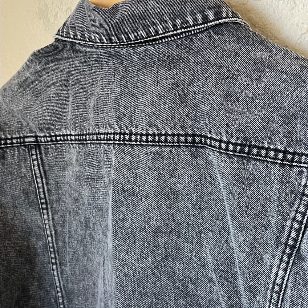 Boyish washed black ryder denim jacket - Picture 13 of 13
